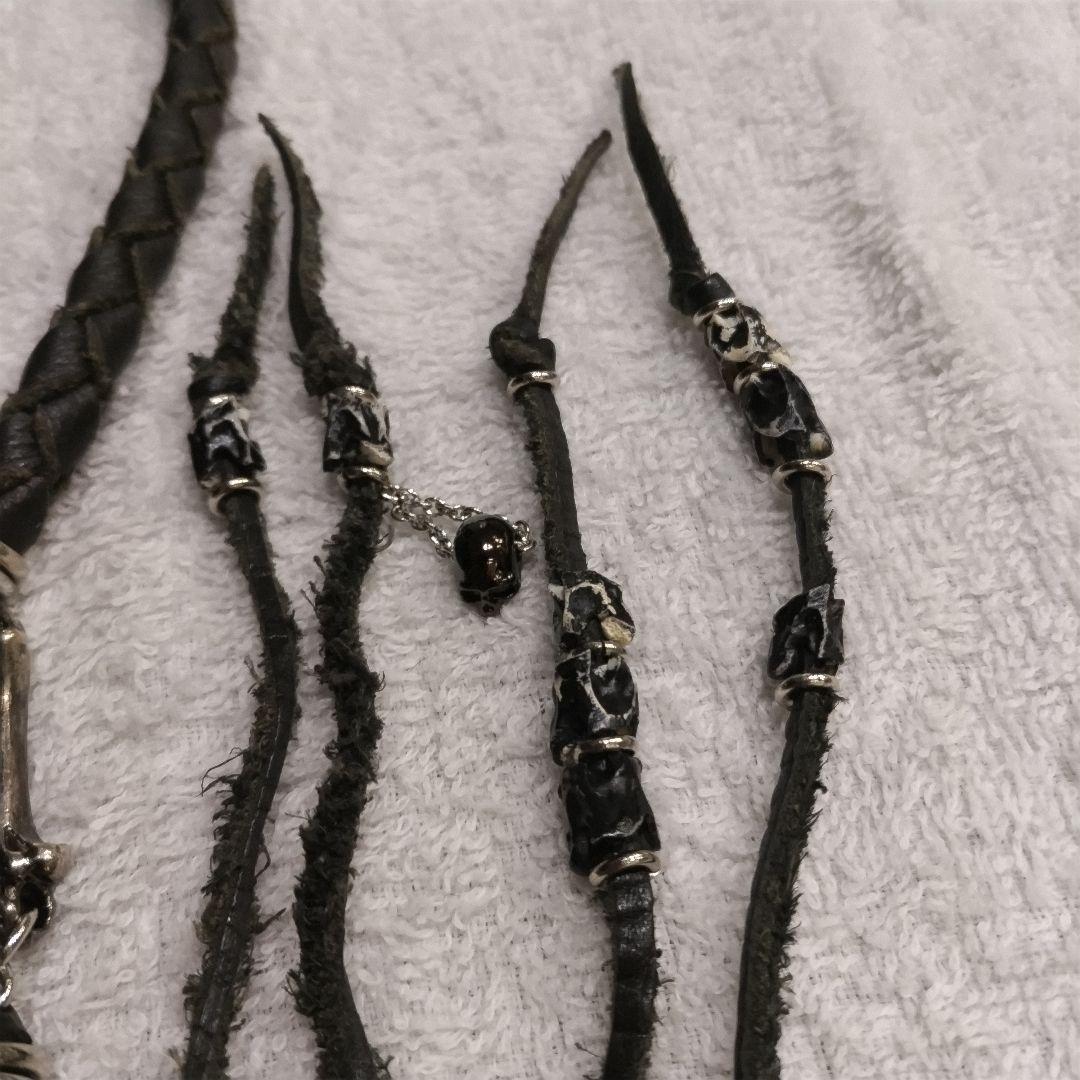 ロエンスカルデザイン ウォレットチェーン