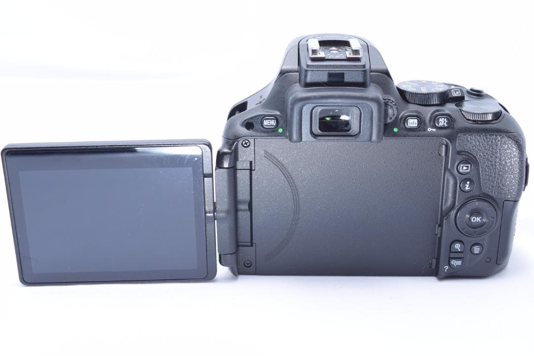 ➌Nikon D5500 Wレンズセット シングルレンズにも出来ます!!!