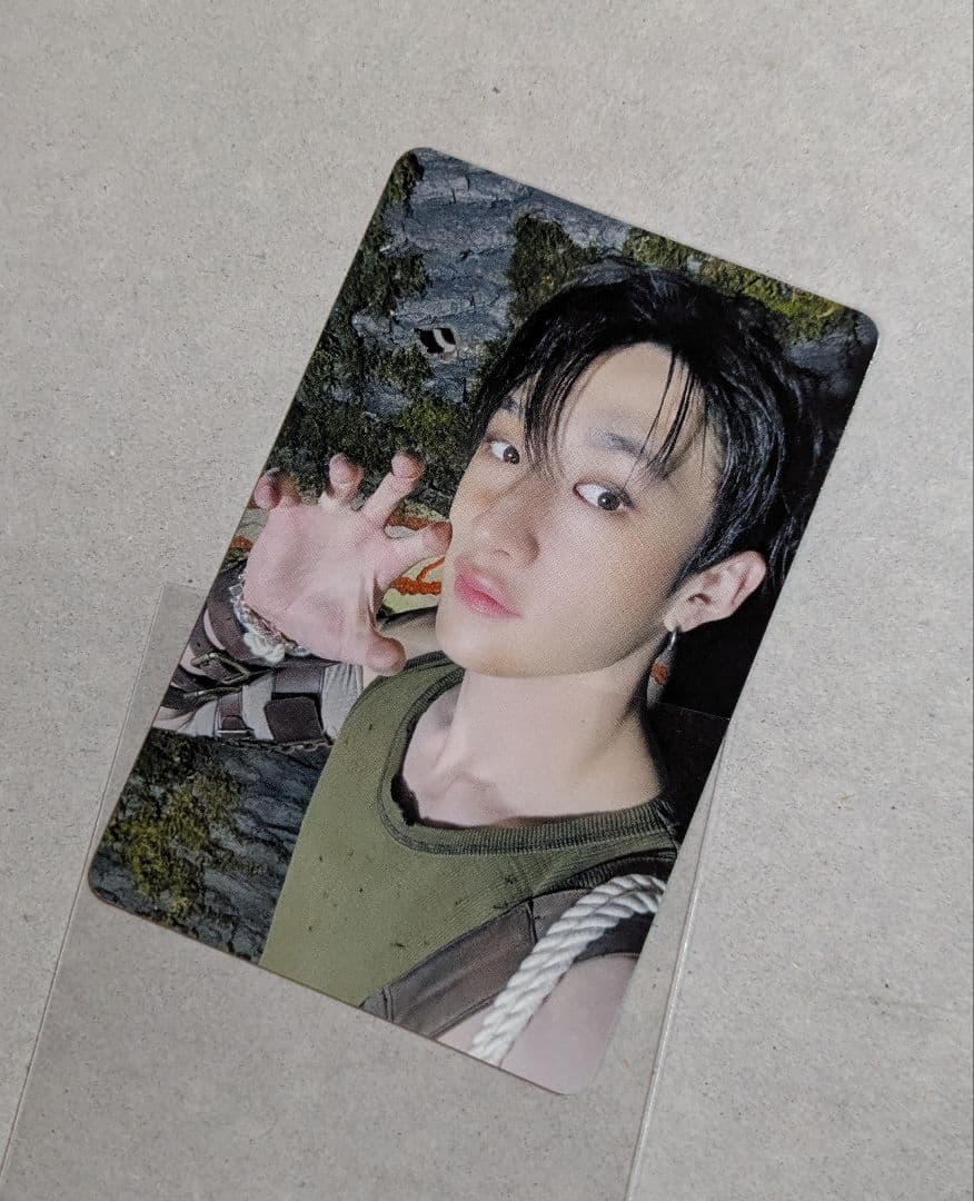 Stray Kids GIANT FC盤 特典 ソロ トレカ ソニミュ スキズ