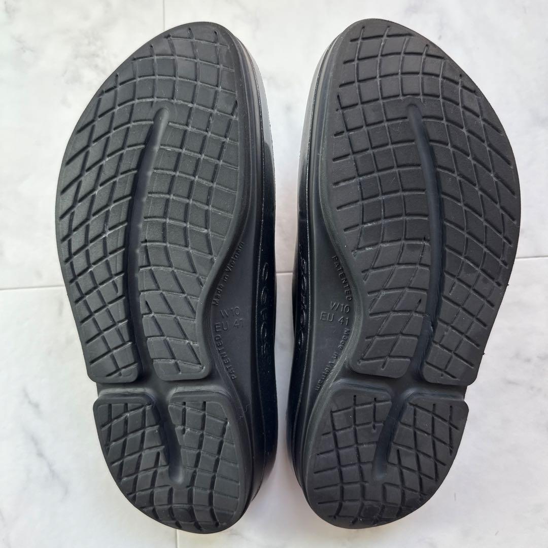 靴 OOmega OOahh Luxe Black Sparkle 27cm