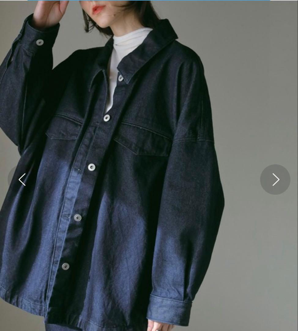 ジャケット・アウター manof OVER SIZE DENIM JACKET