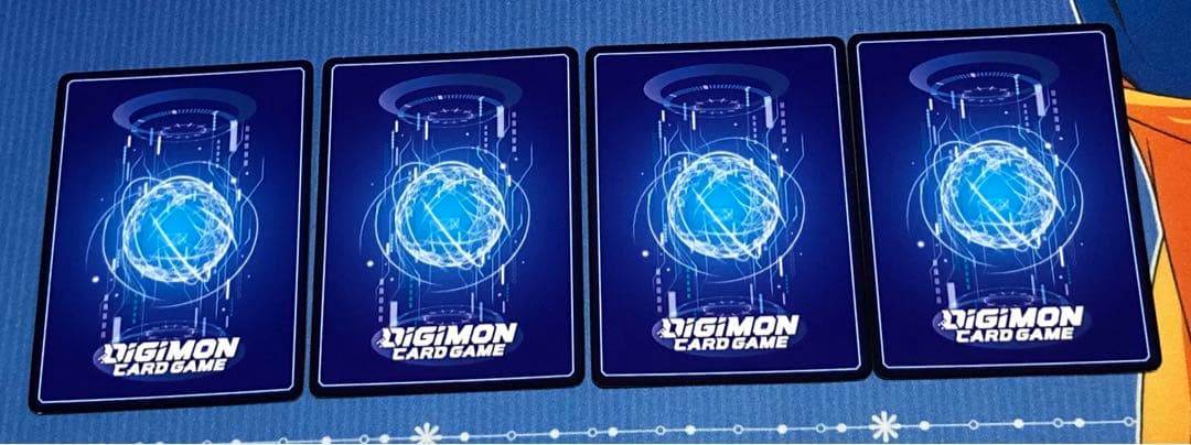 デジモンカード シャイングレイモン SRパラレル BT-12 4枚セット