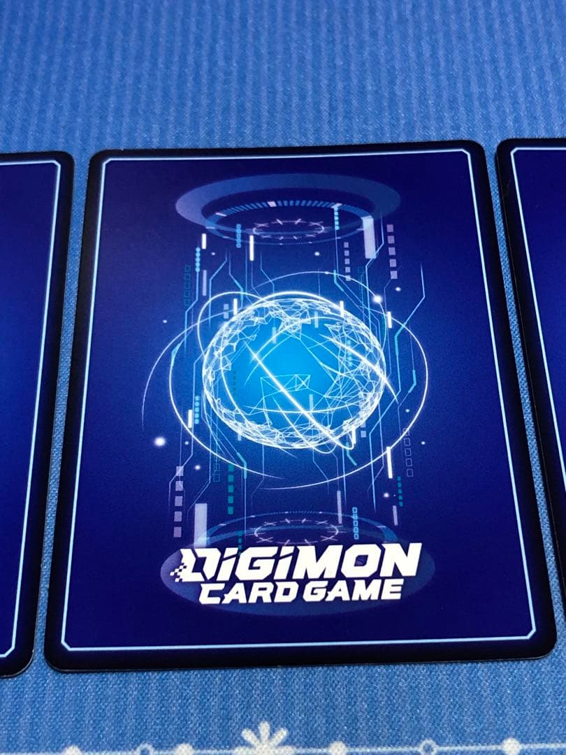 デジモンカード シャイングレイモン SRパラレル BT-12 4枚セット