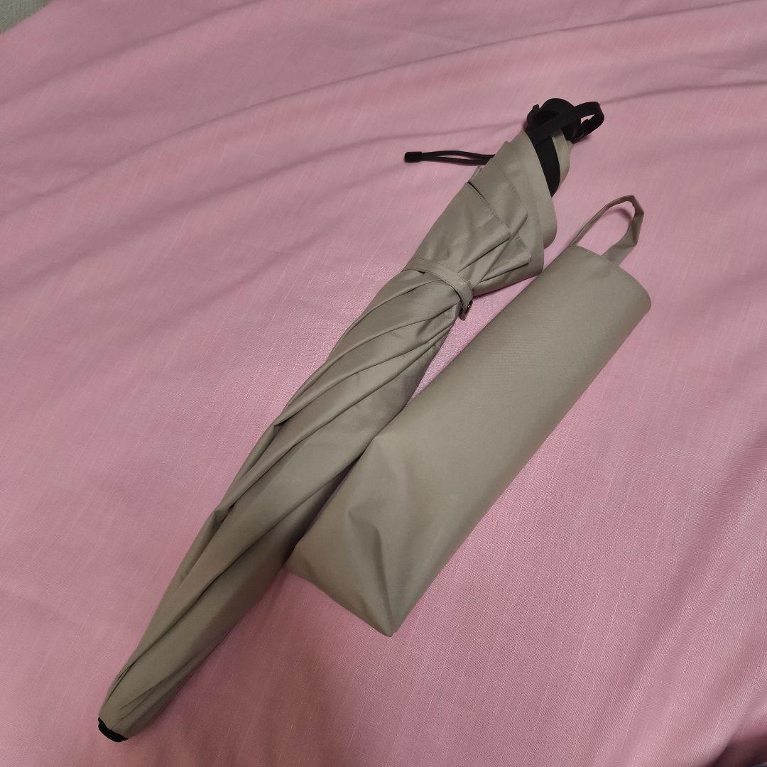 【入手困難】サンバリア　二段折りコンパクト 折りたたみ傘 収納ケース付き