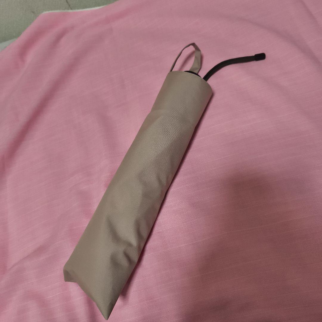 【入手困難】サンバリア　二段折りコンパクト 折りたたみ傘 収納ケース付き