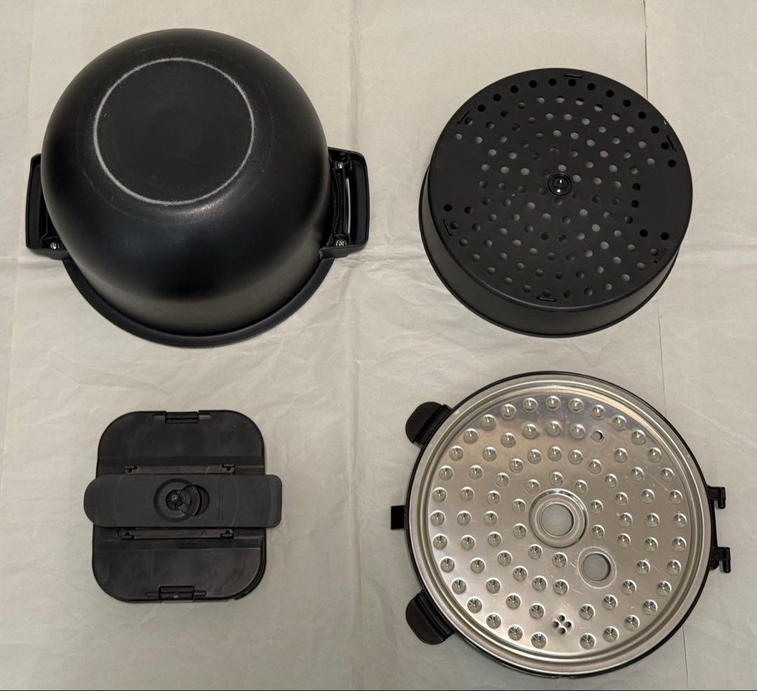 SHARP シャープ ヘルシオ ホットクック2.4L KN-HW24G ホワイト