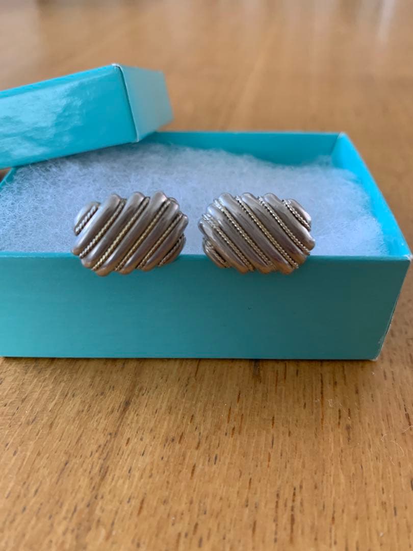 ティファニーカフスTIFFANY