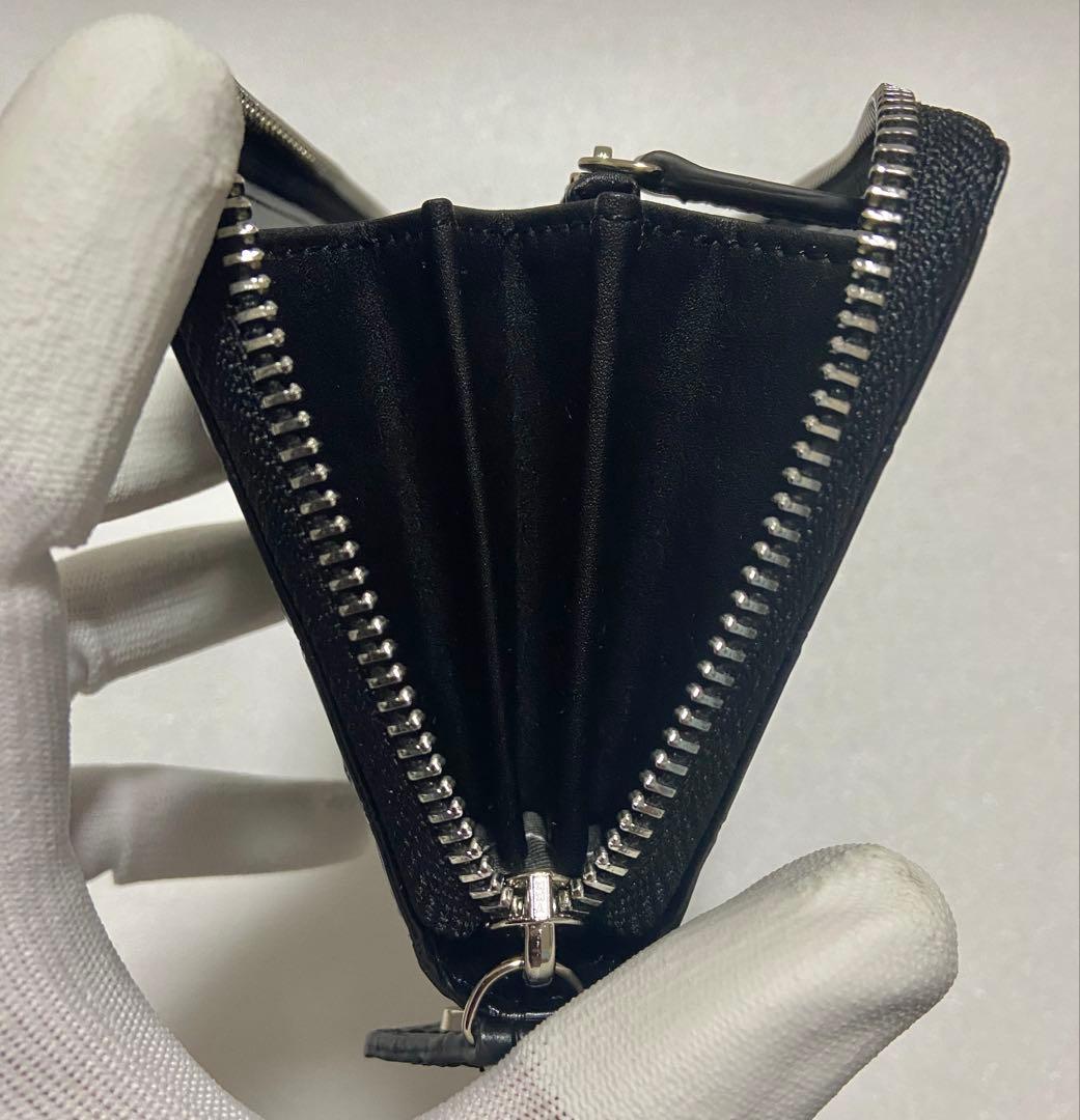 【新品未使用】Vivienne Westwood　ブラック長財布