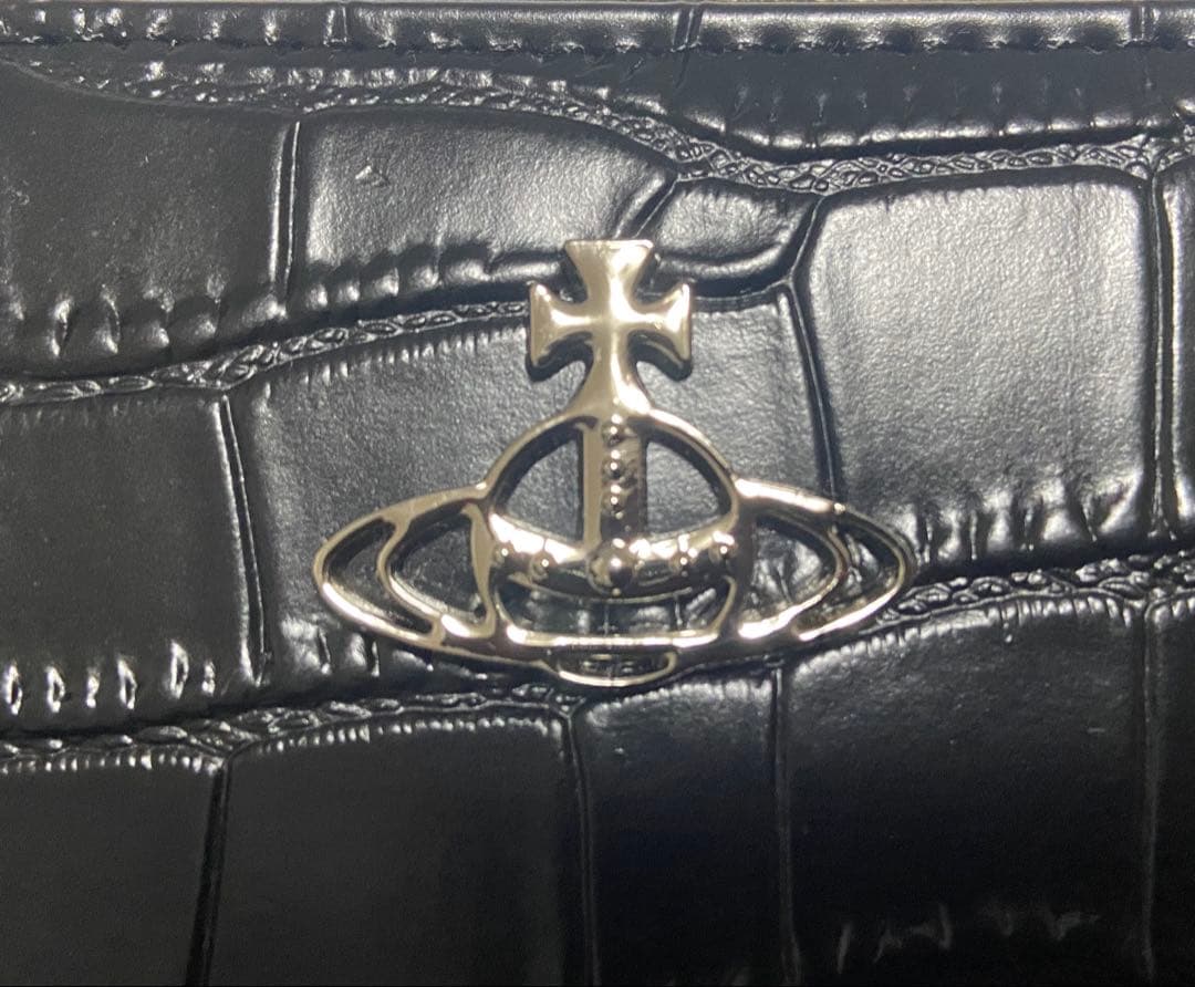 【新品未使用】Vivienne Westwood　ブラック長財布