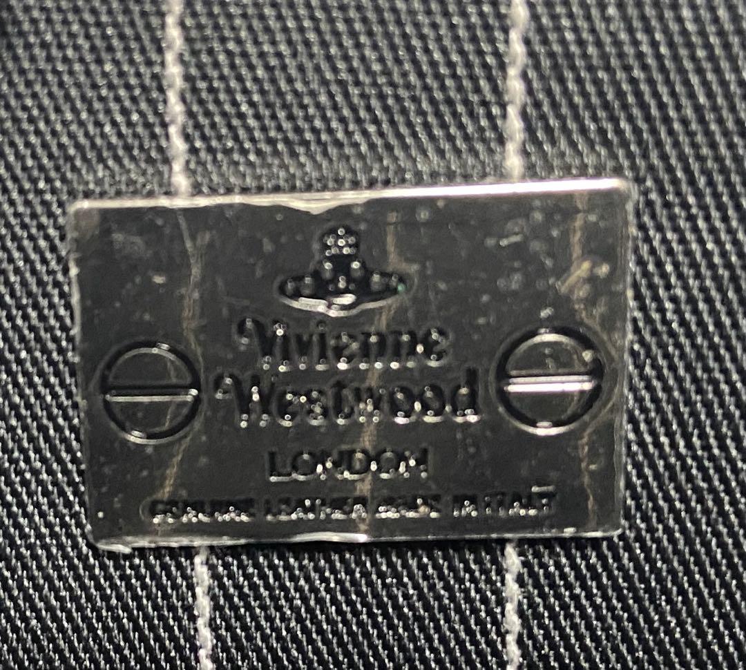 【新品未使用】Vivienne Westwood　ブラック長財布