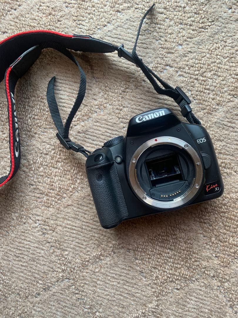 CANON EOS kiss x2 標準ズームレンズ付き