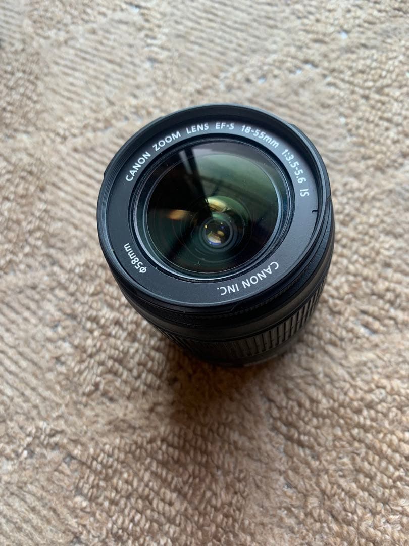 CANON EOS kiss x2 標準ズームレンズ付き