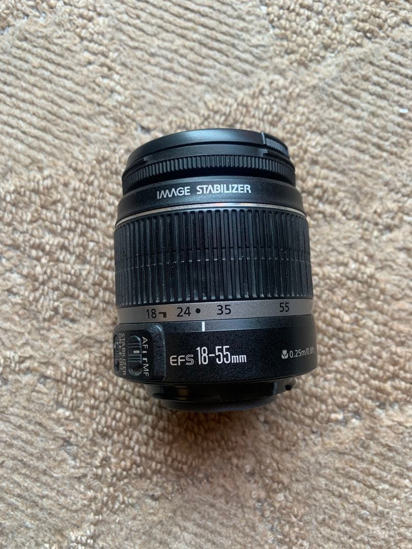 CANON EOS kiss x2 標準ズームレンズ付き