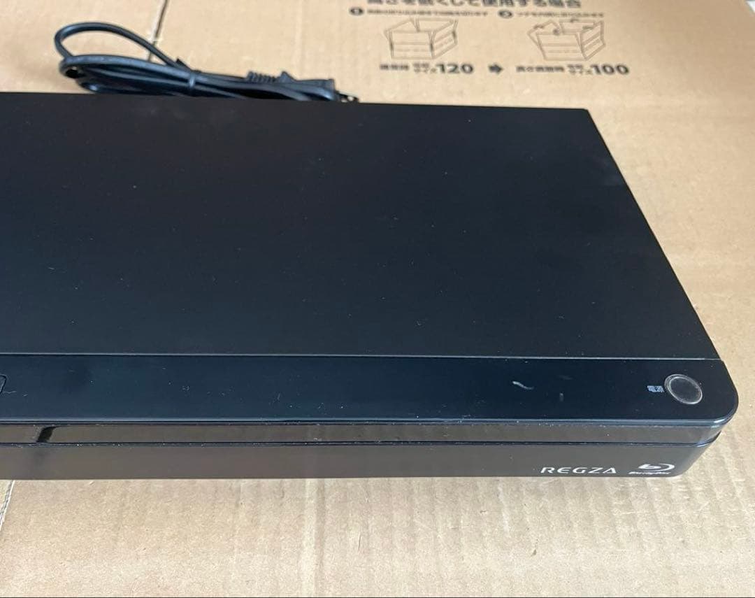 東芝 REGZA DBR-W1007 ブルーレイレコーダ HDD 1TB