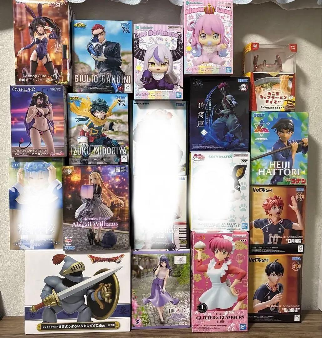 最新プライズフィギュア15点まとめ売り