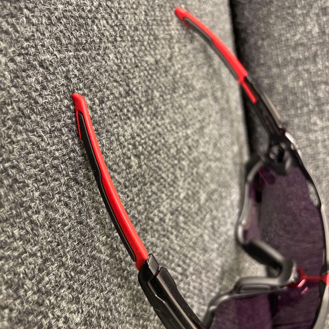 oakley jawbreaker ※ケースのファスナー破損