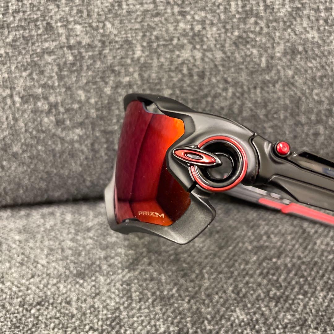 oakley jawbreaker ※ケースのファスナー破損