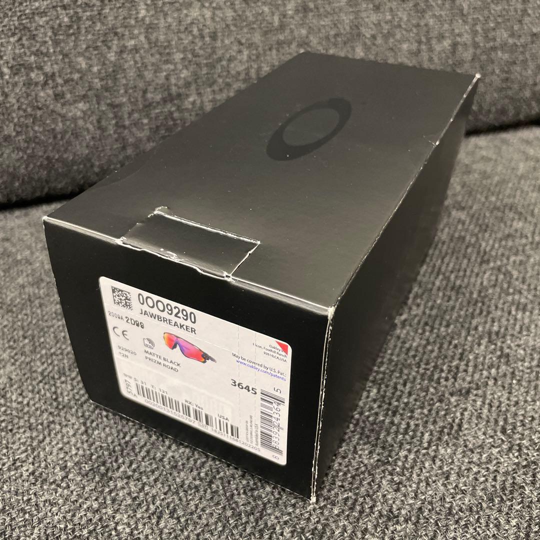 oakley jawbreaker ※ケースのファスナー破損