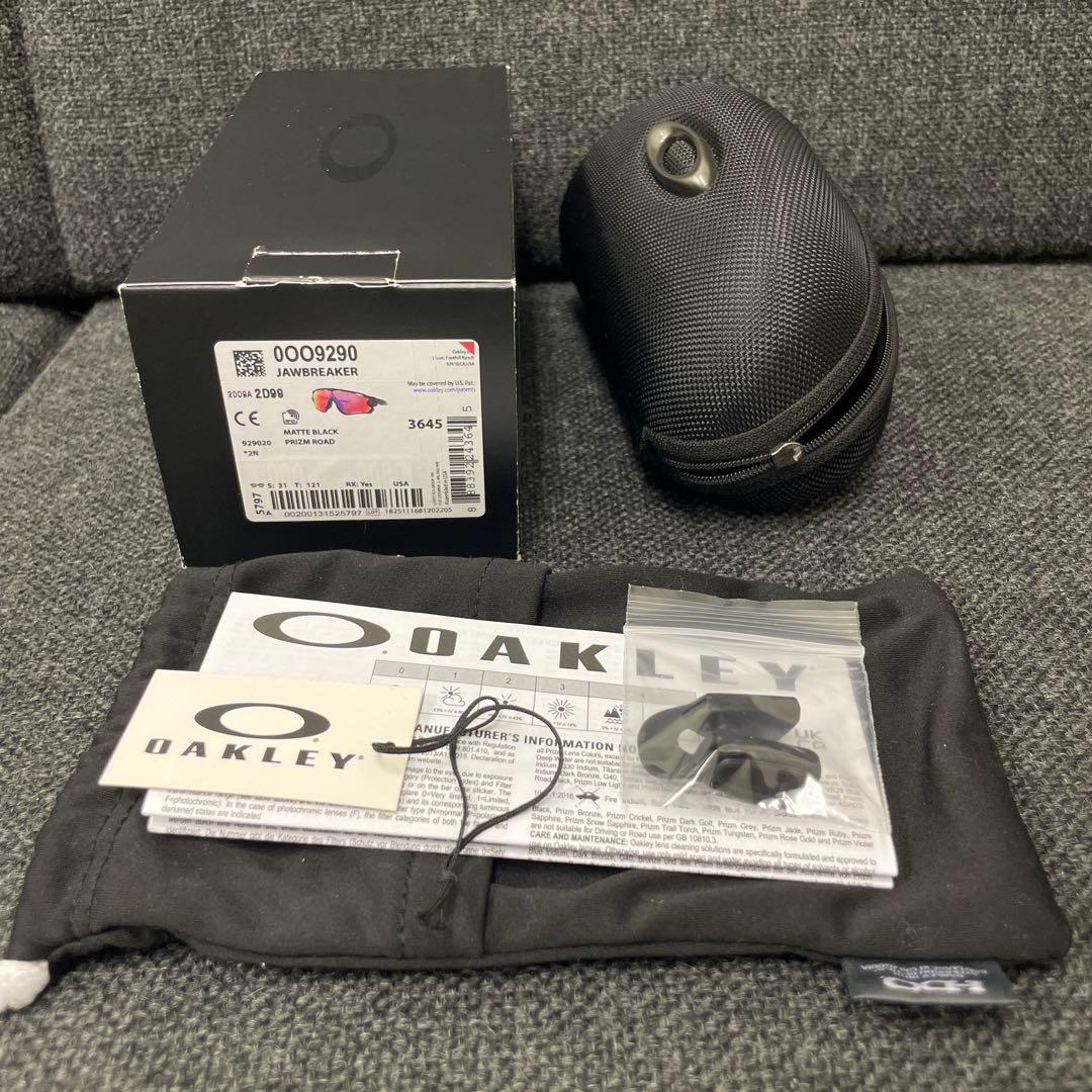 oakley jawbreaker ※ケースのファスナー破損