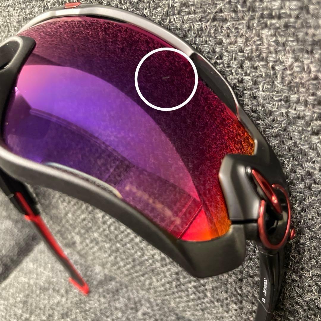 oakley jawbreaker ※ケースのファスナー破損