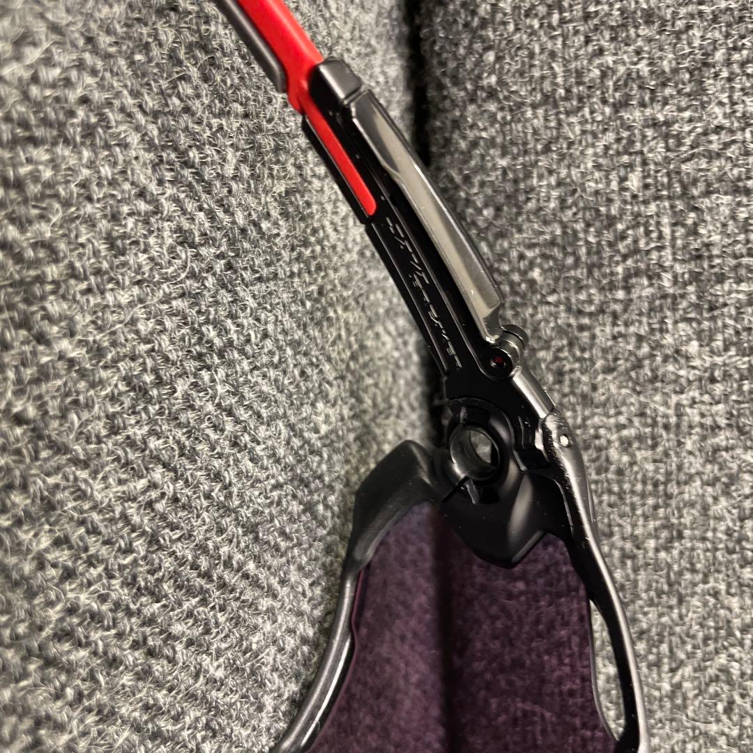 oakley jawbreaker ※ケースのファスナー破損