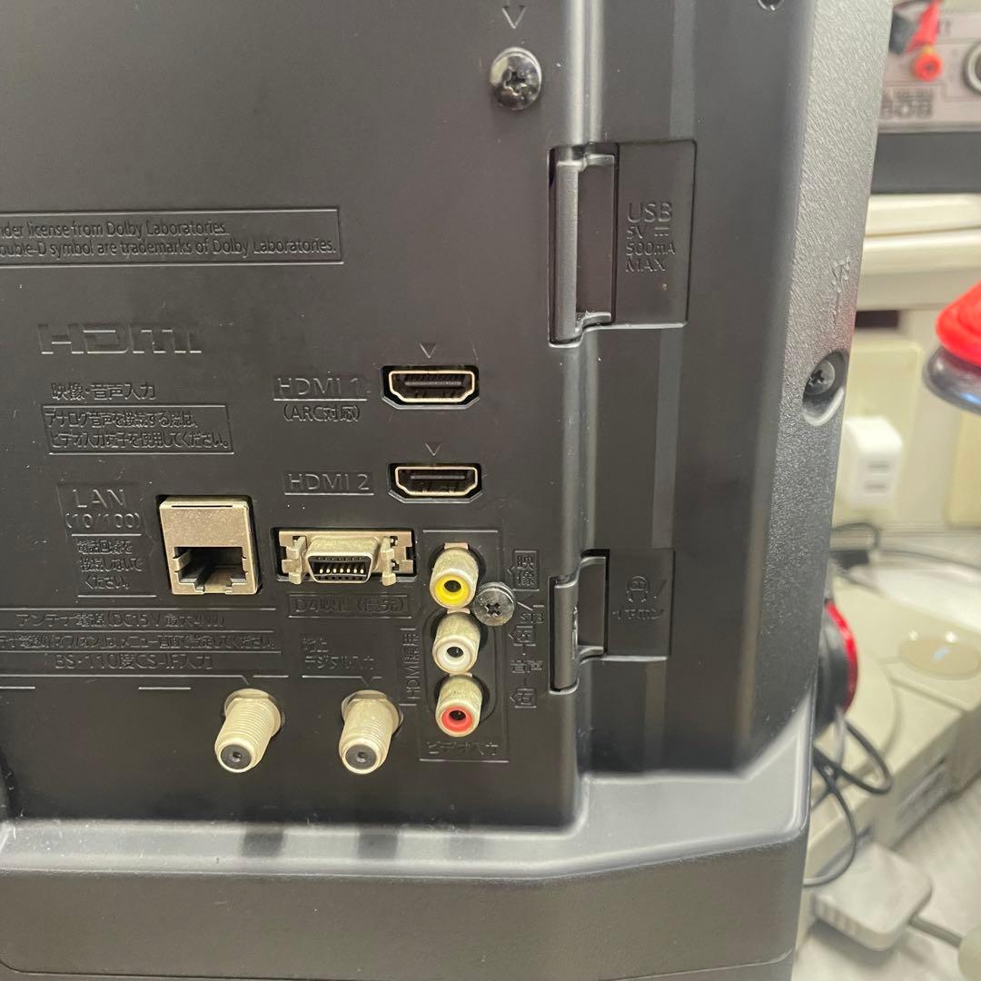 液晶テレビ 32型 美品 IPS 外付けhdd対応 Panasonic