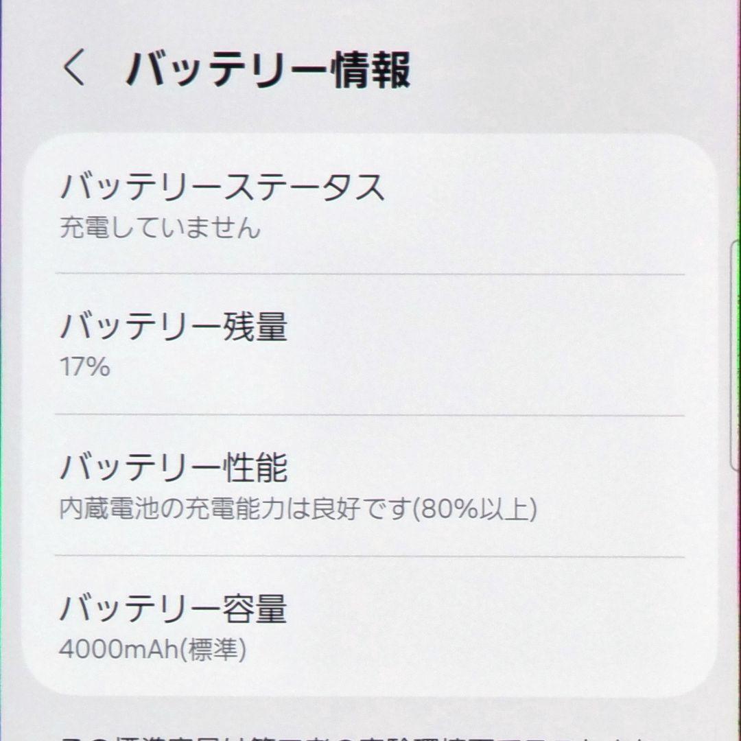 SIMフリー SAMSUNG Galaxy S21 docomo SC-51B