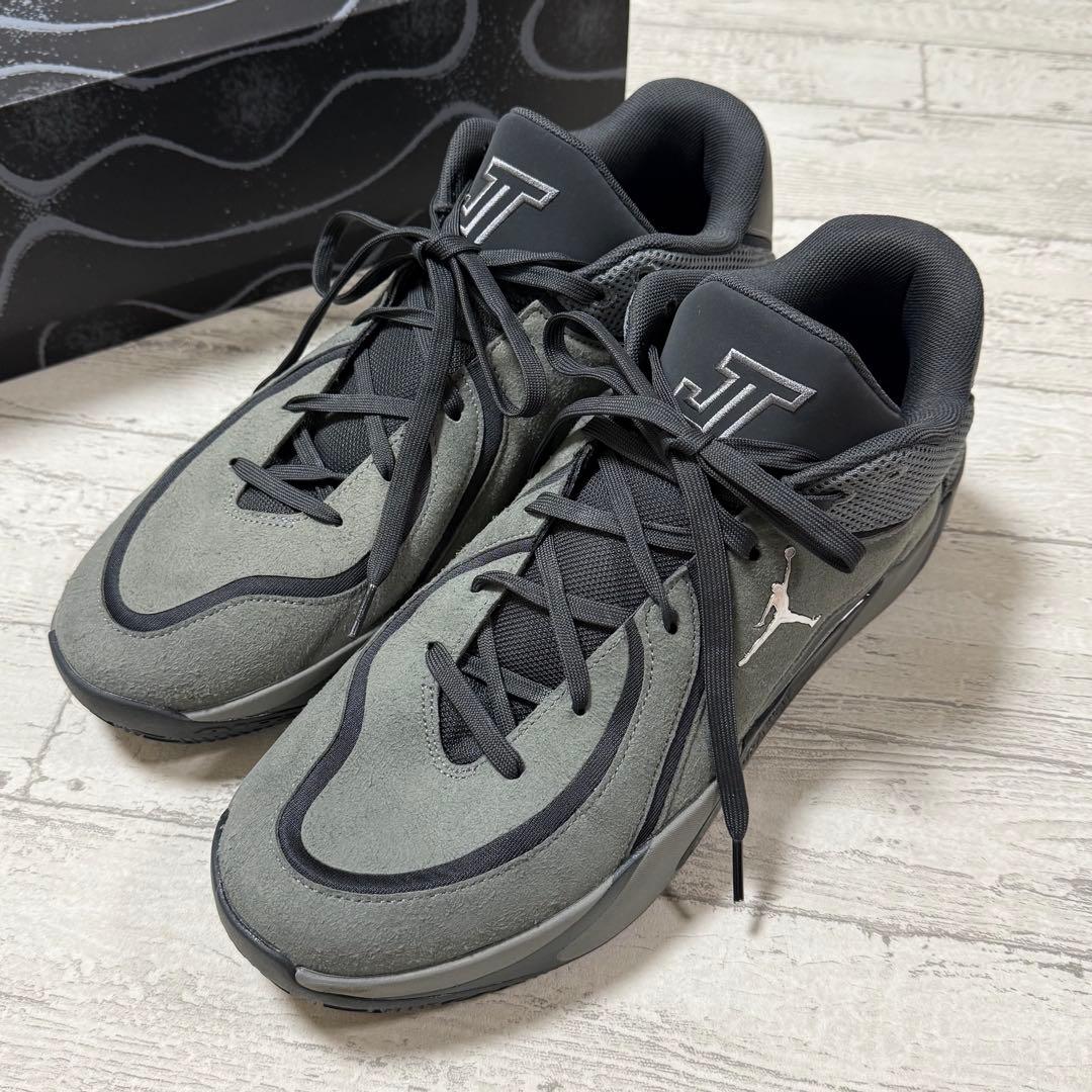 Jordan テイタム 4 スモークグレー バスケットボールシューズ　31cm
