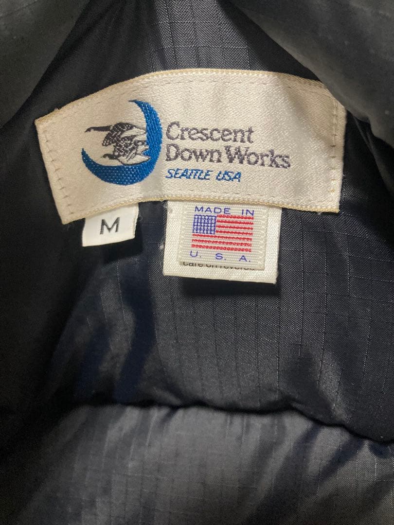 クレセントダウンワークス NBNW ダウンベスト