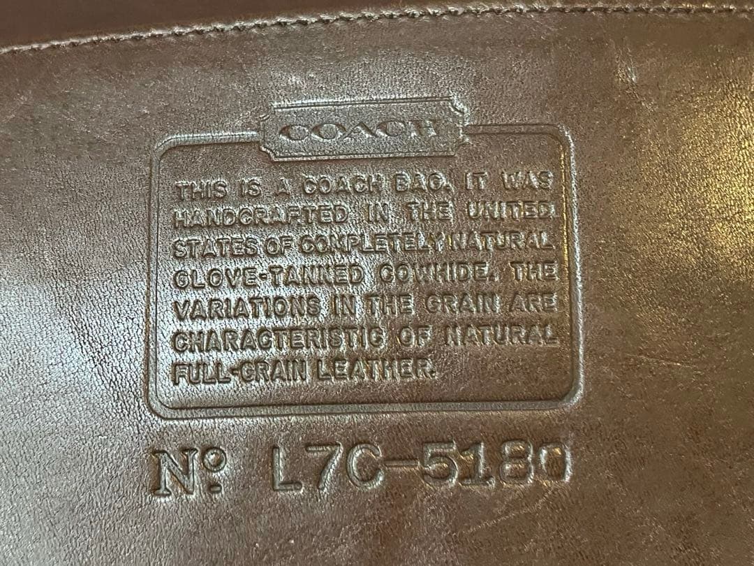 ★*★様 オールドコーチ 2way ショルダーバッグ