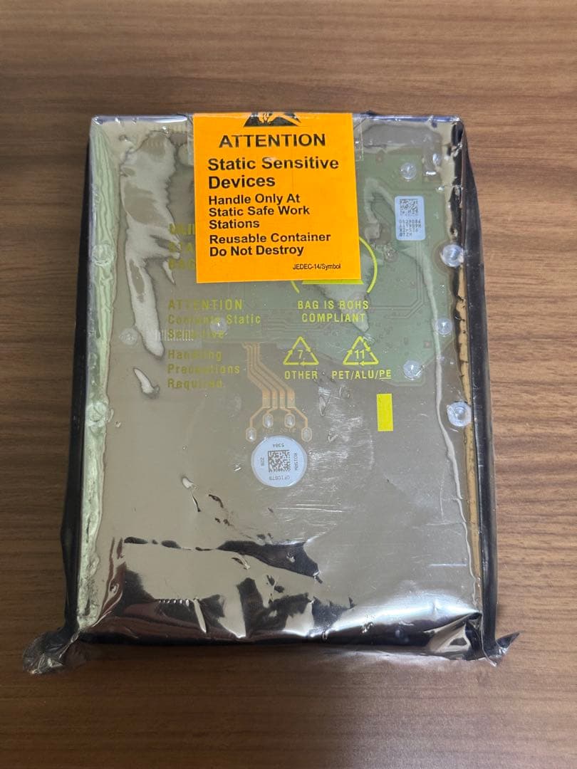 外付けハードディスク・ドライブ HGST HDD 4TB