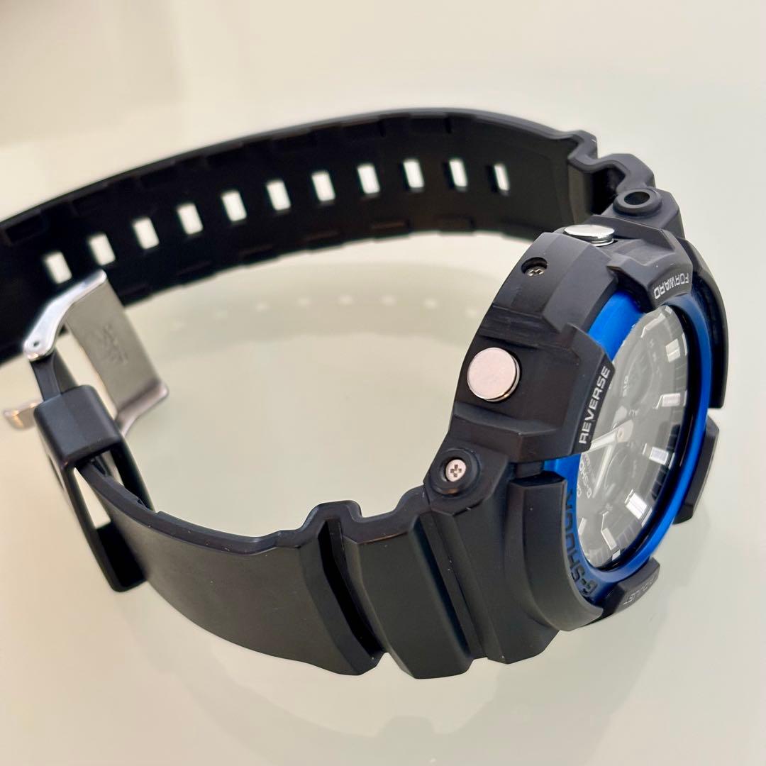 CASIO G-SHOCK GAW-100B-1A2JF 電波ソーラー　腕時計