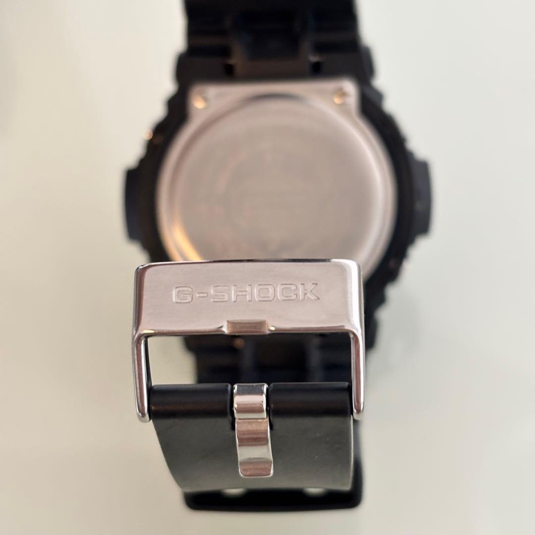 CASIO G-SHOCK GAW-100B-1A2JF 電波ソーラー　腕時計