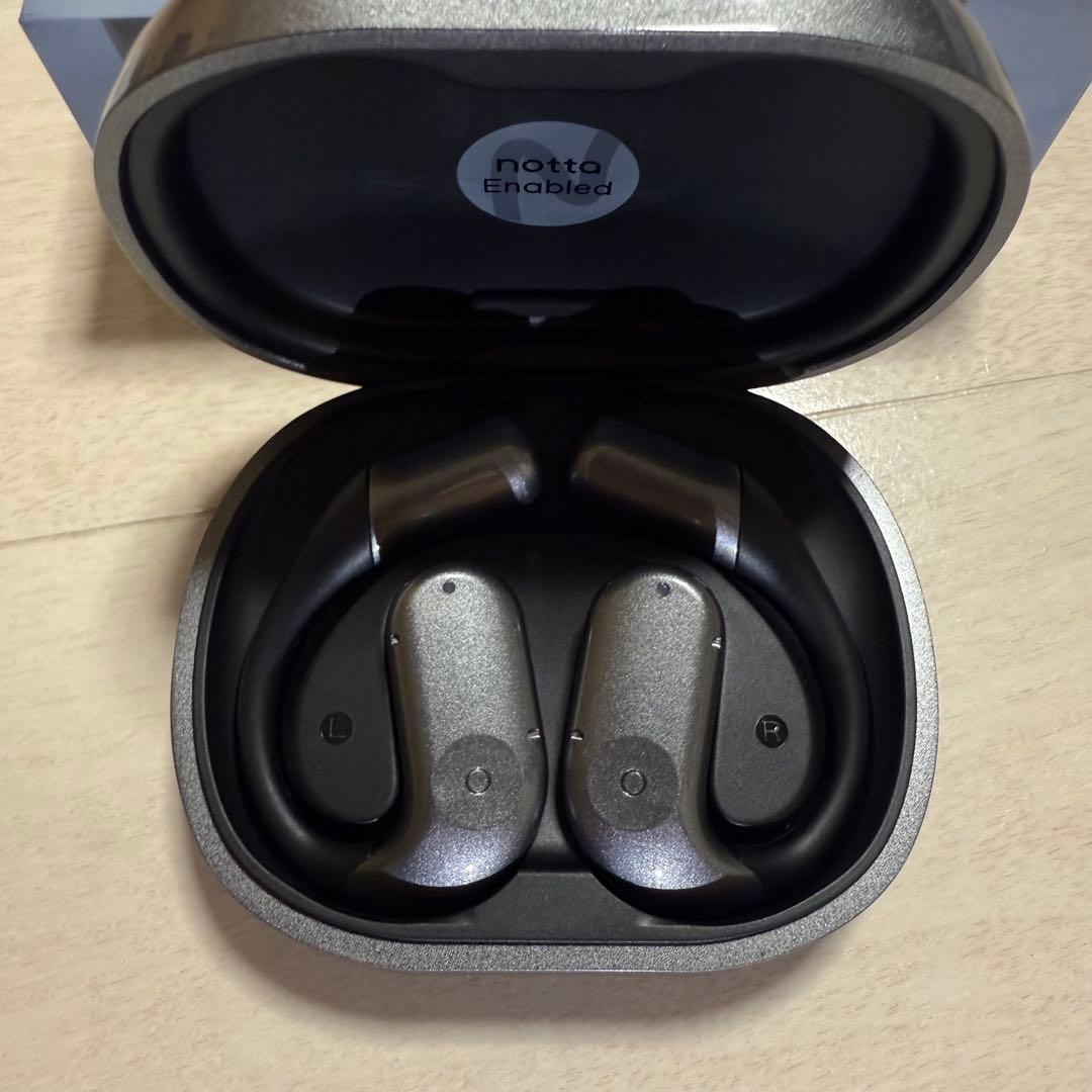 【美品】 Zenchord 1 AI録音搭載ワイヤレスイヤホン