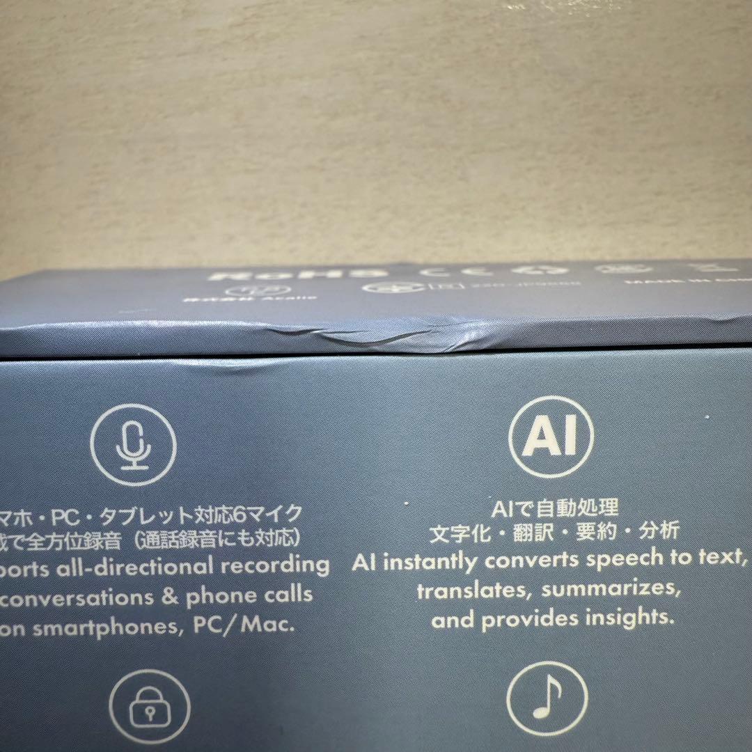 【美品】 Zenchord 1 AI録音搭載ワイヤレスイヤホン