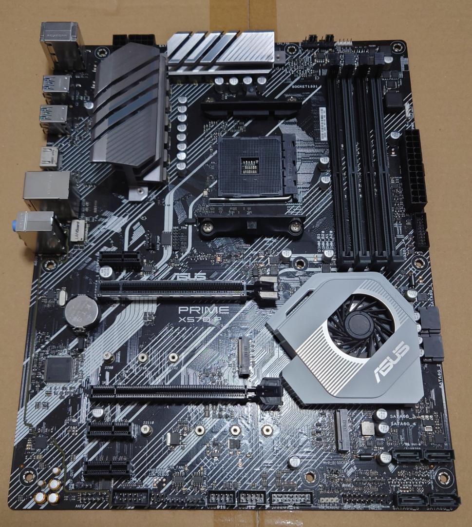 ASUS PRIME X570-P/CSM ATX マザーボード AMD AM4