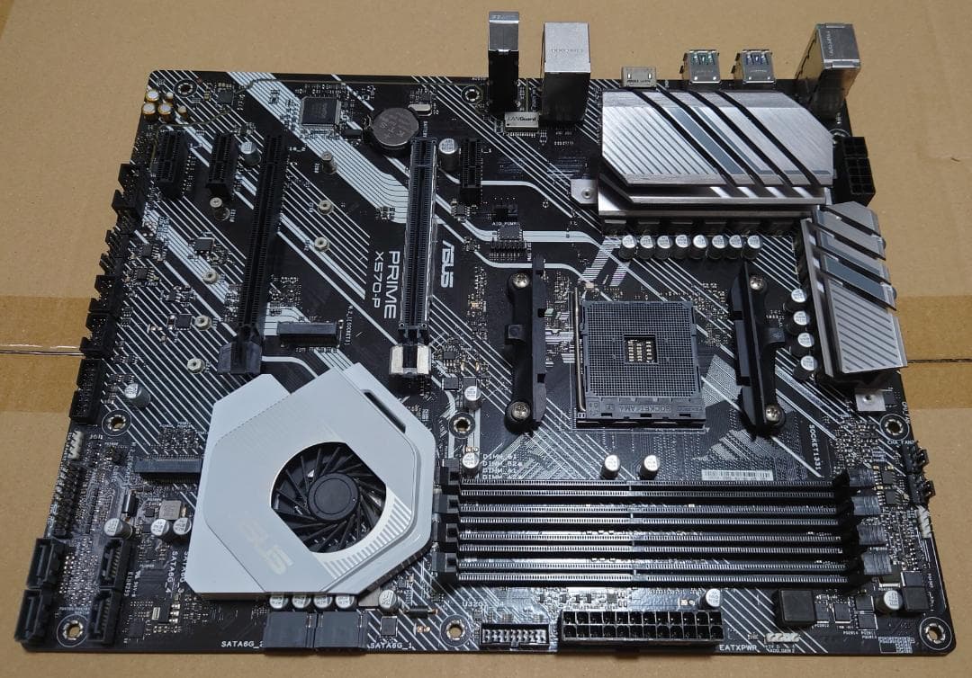 ASUS PRIME X570-P/CSM ATX マザーボード AMD AM4