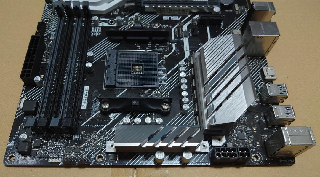 ASUS PRIME X570-P/CSM ATX マザーボード AMD AM4
