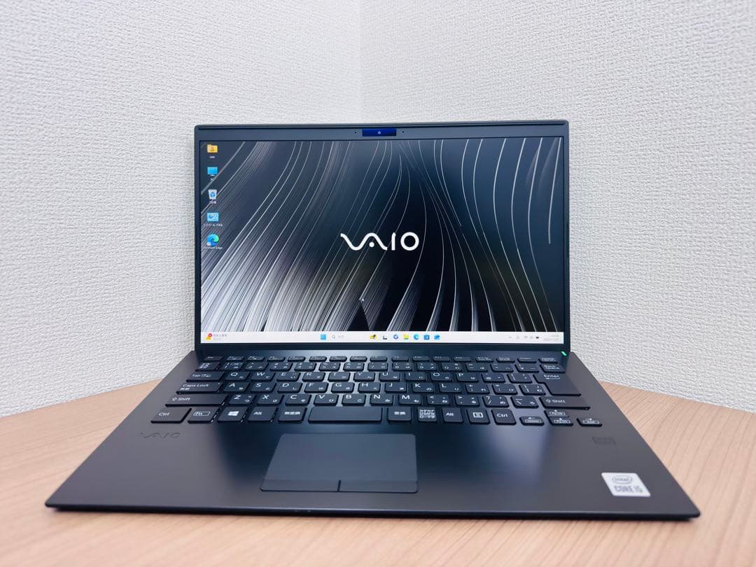 【美品】【バッテリー良好】VAIO PRO PK i5第10世代 16GBメモリ