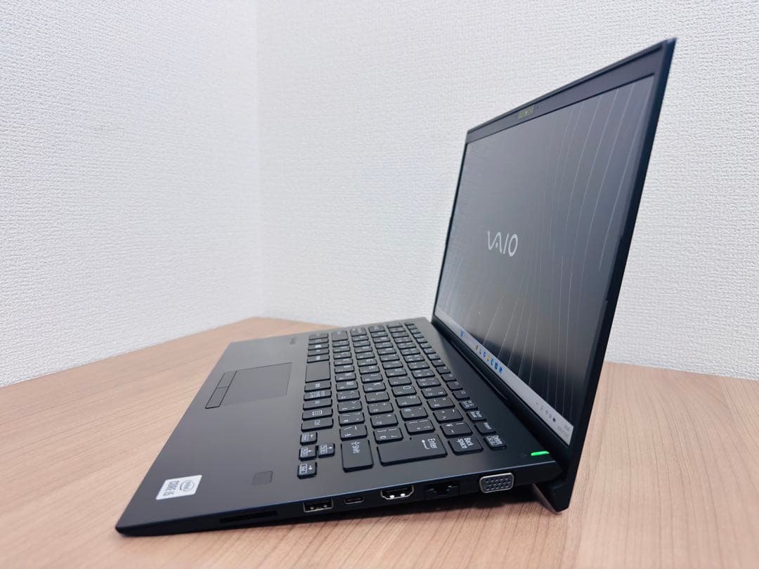 【美品】【バッテリー良好】VAIO PRO PK i5第10世代 16GBメモリ