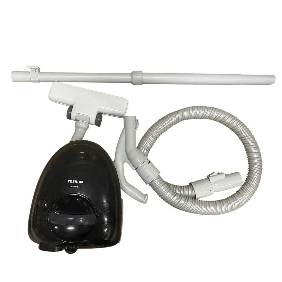 【メ0211-26】TOSHIBA 東芝 VC-W7E1-K 2016年製