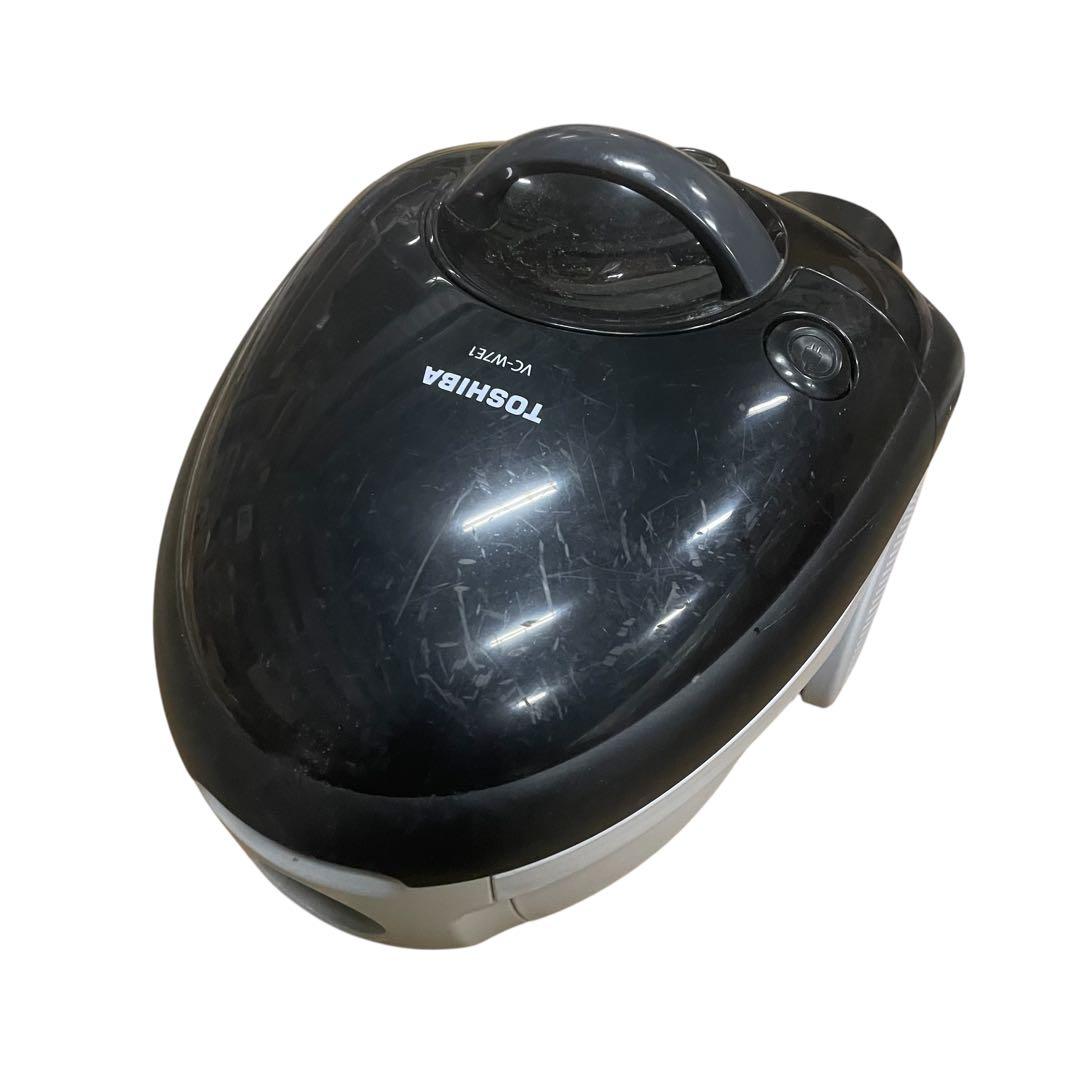 【メ0211-26】TOSHIBA 東芝 VC-W7E1-K 2016年製