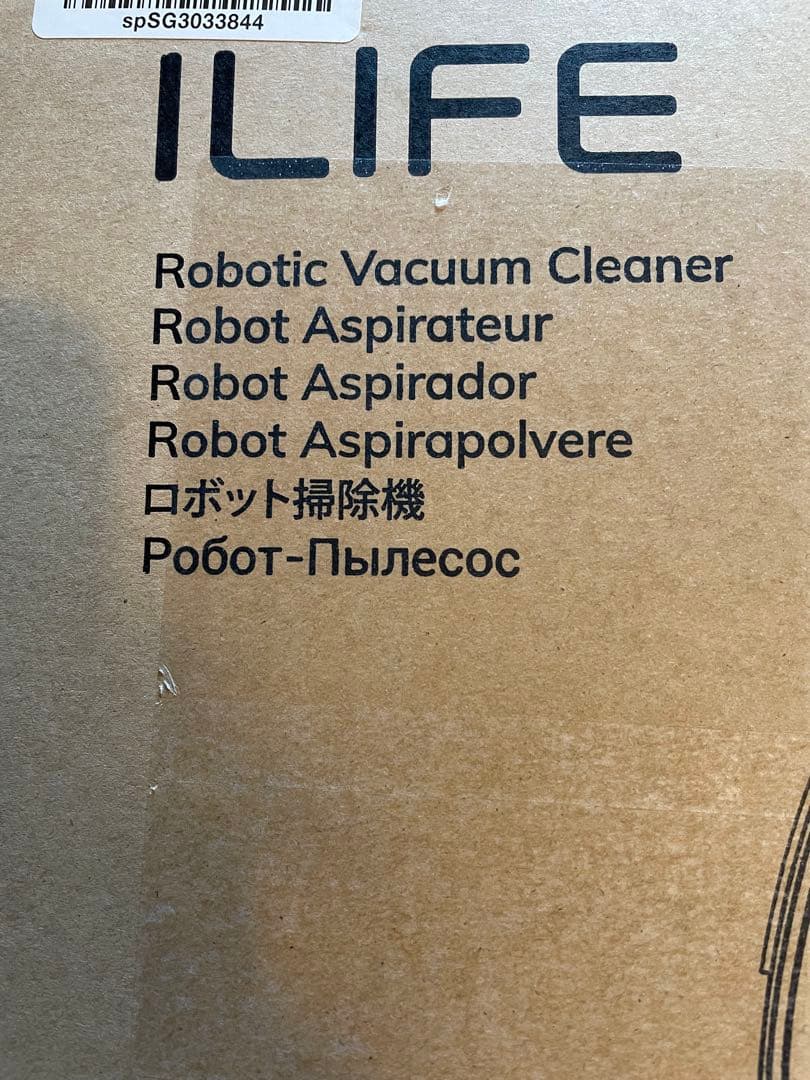 ILIFE ロボット掃除機 本体