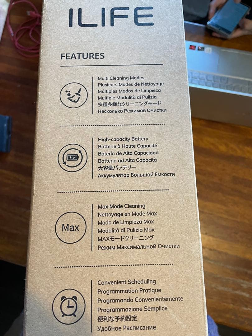 ILIFE ロボット掃除機 本体