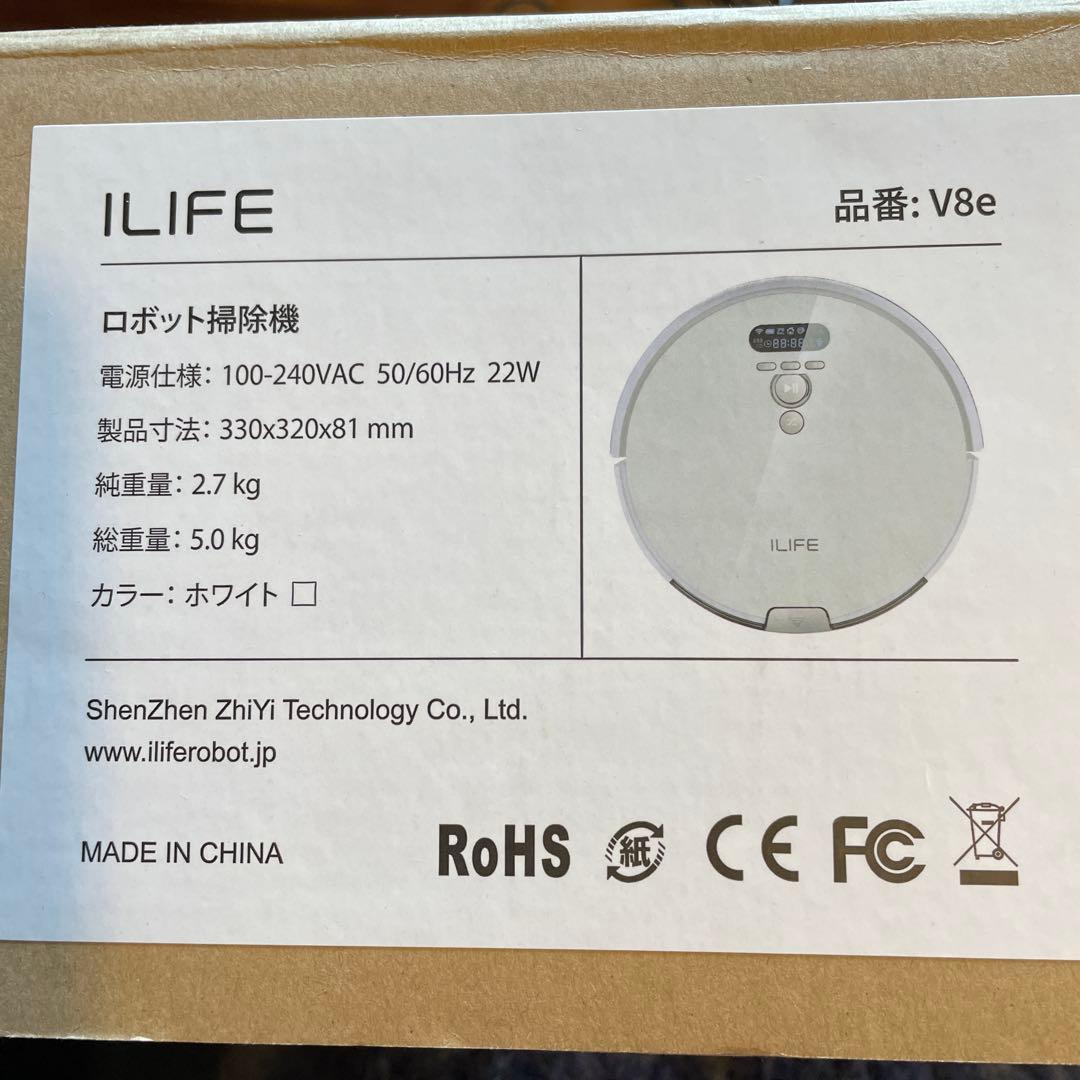 ILIFE ロボット掃除機 本体