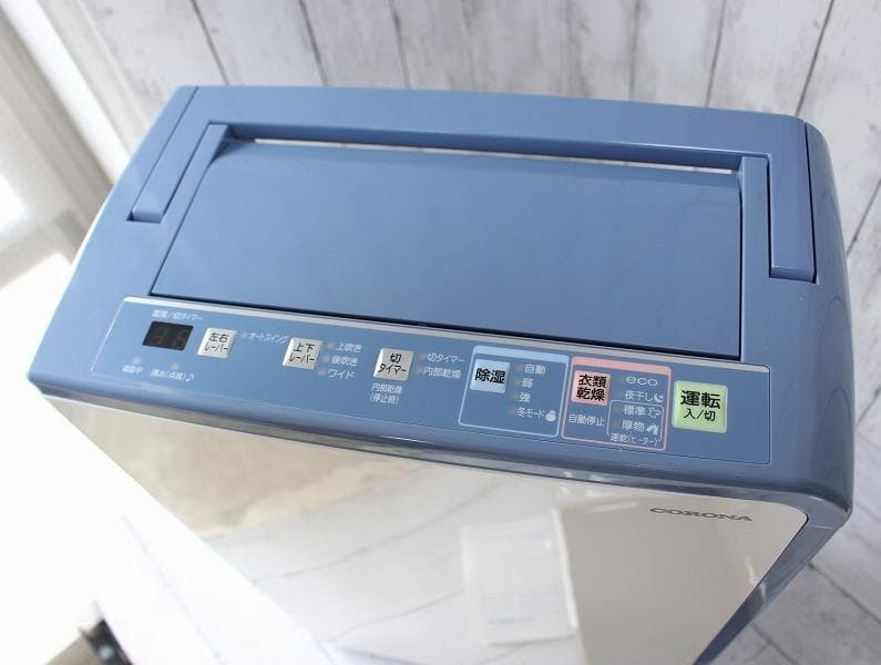 未使用 コロナ 衣類乾燥除湿器 BD-H1825-AG