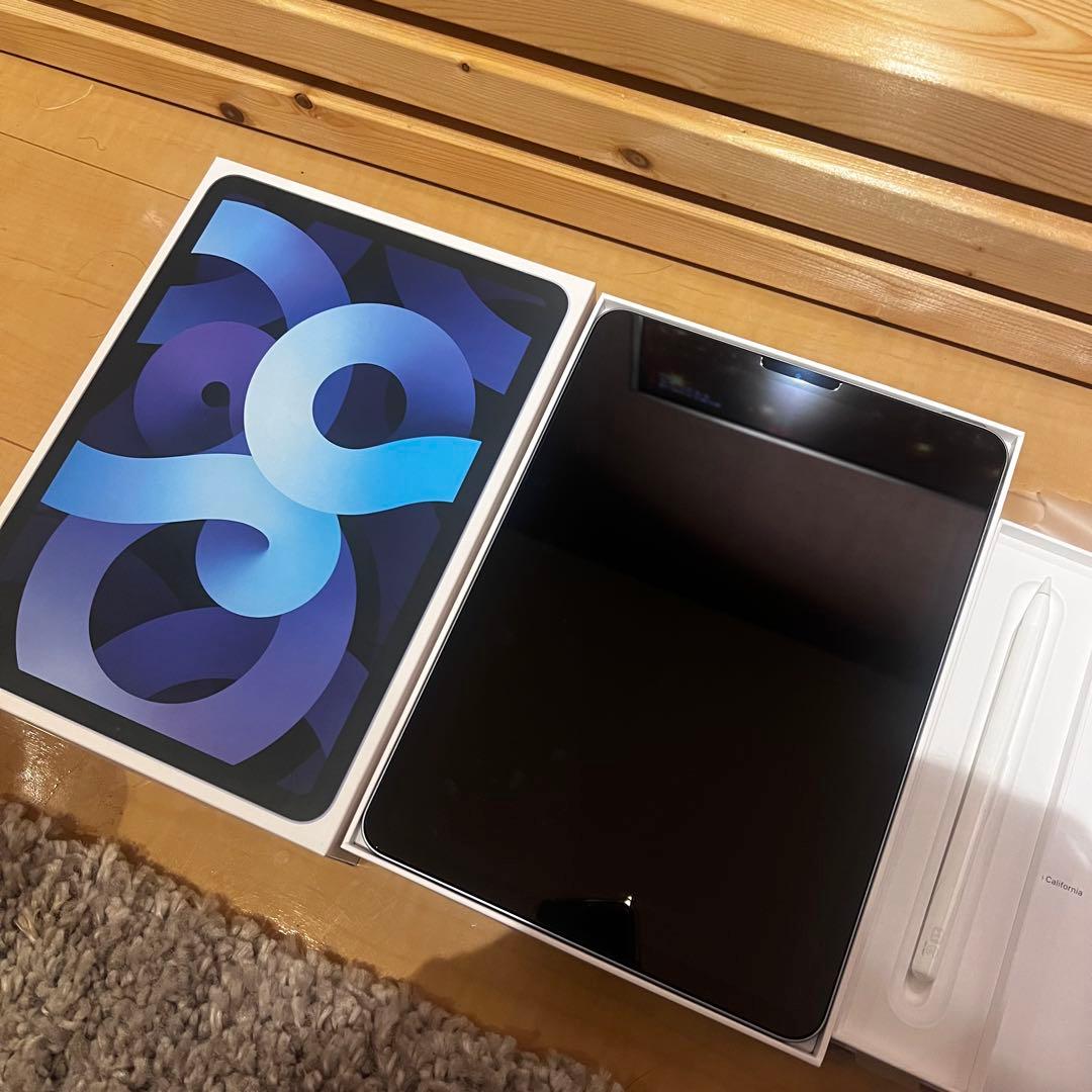 Apple iPad Air 第4世代　スカイブルー　Apple Pencil