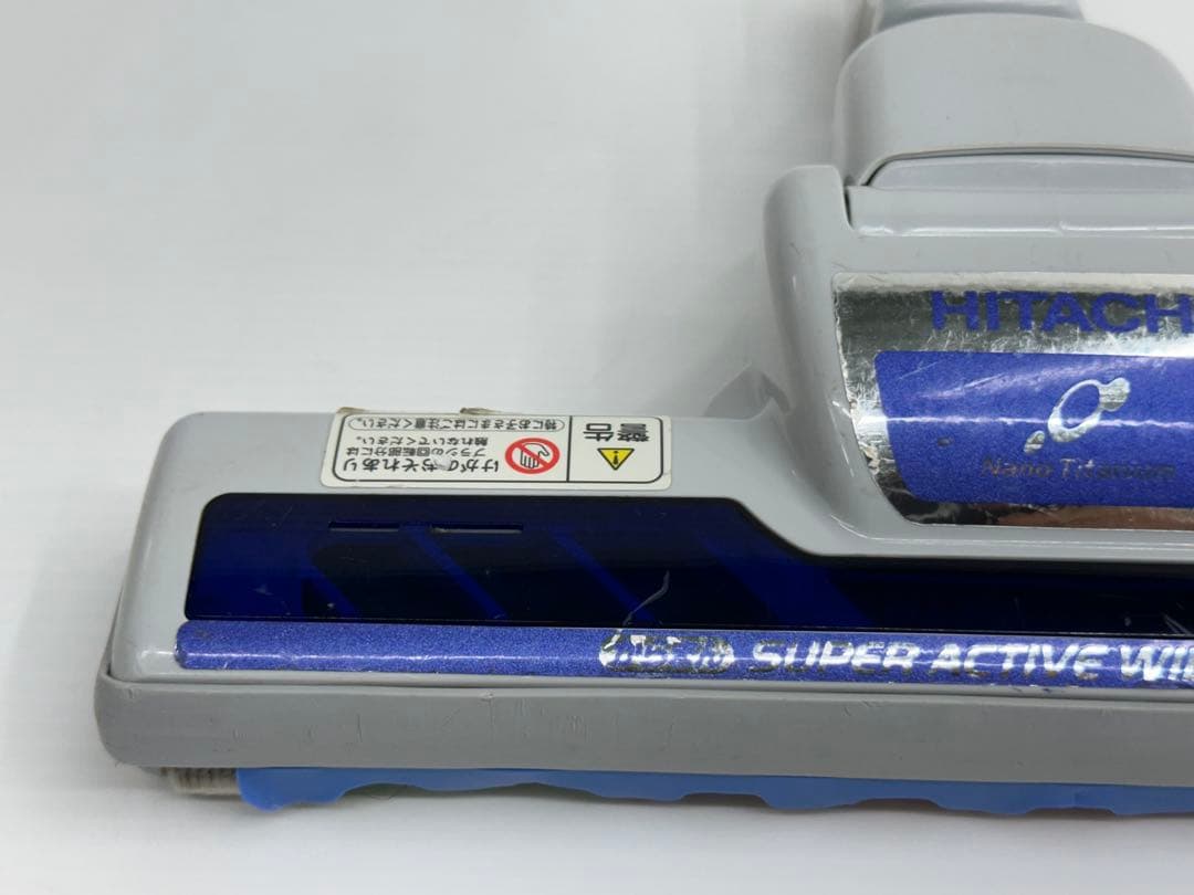 希少　D-AP16 絶版品　日立　掃除機　ヘッド 中古　良品　動作保証品　美品