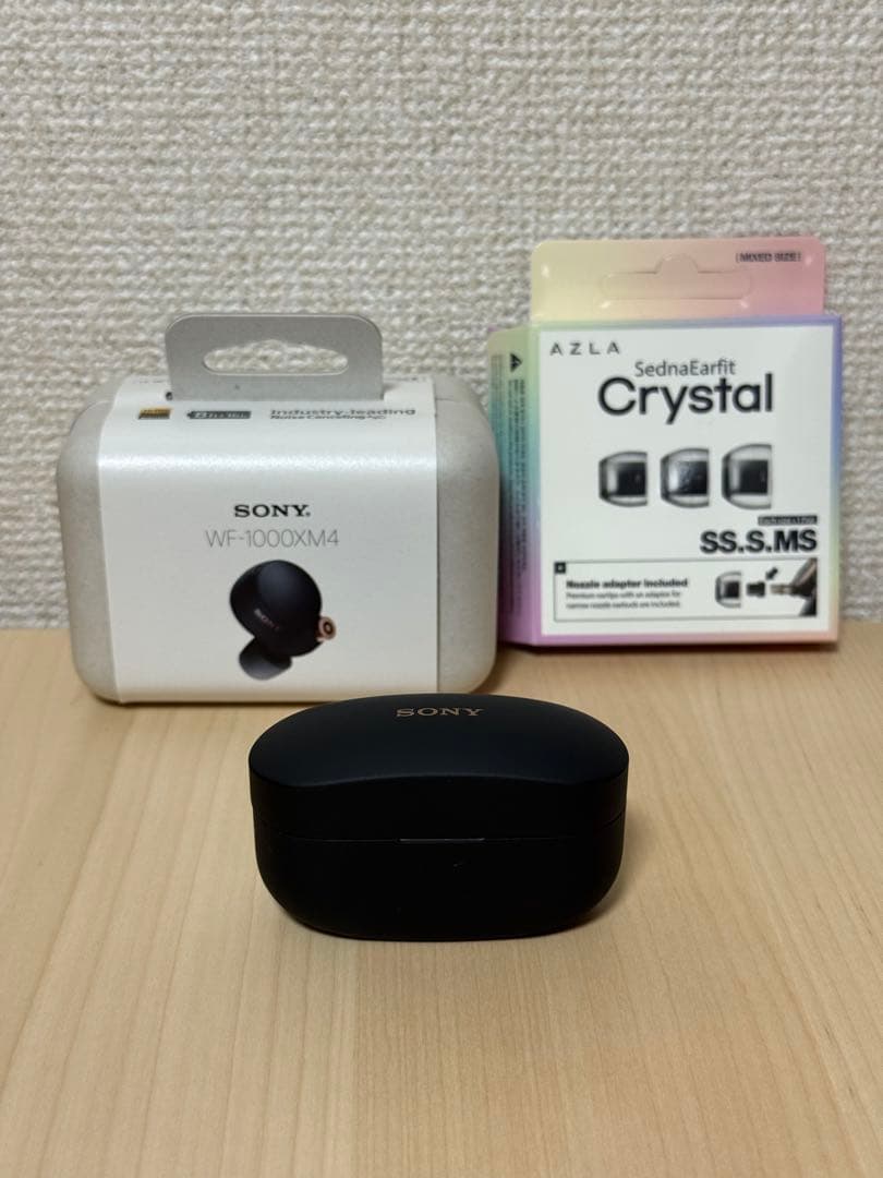 SONY wf-1000xm4 ブラック