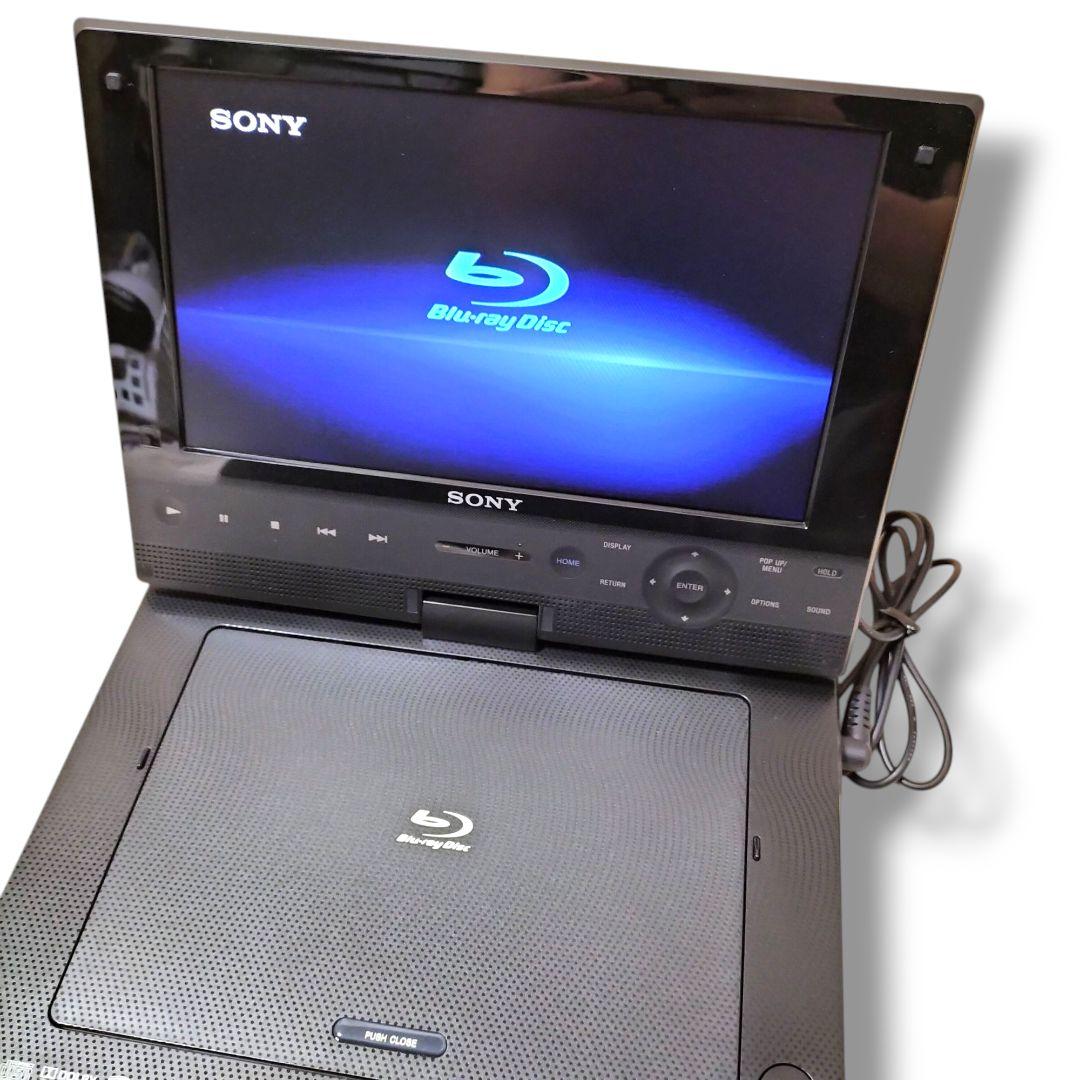 【美品】 SONY ソニー ポータブルブルーレイプレーヤー BDP-SX910